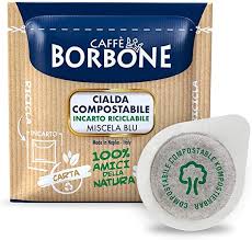 Borbone 150 Cialde miscela blu